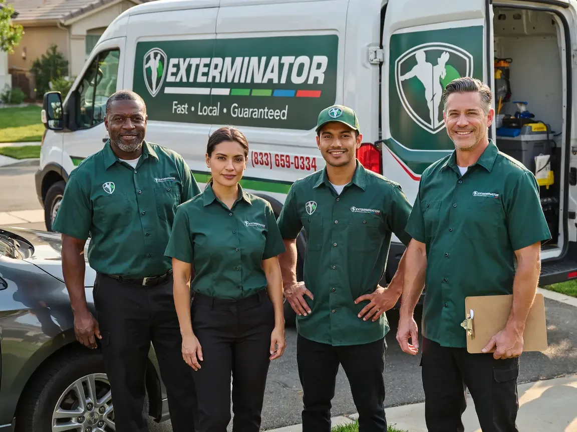 Pest Control company in Sumterville, FL