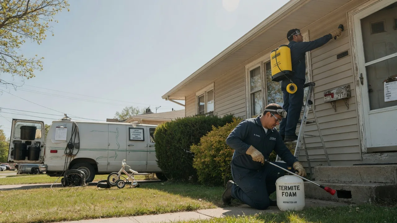 Pest Control in Sumterville, FL near me
